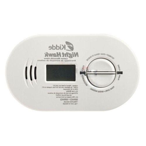 Plumbing N Parts Wall Mounted Carbon Monoxide Detector Wayfair